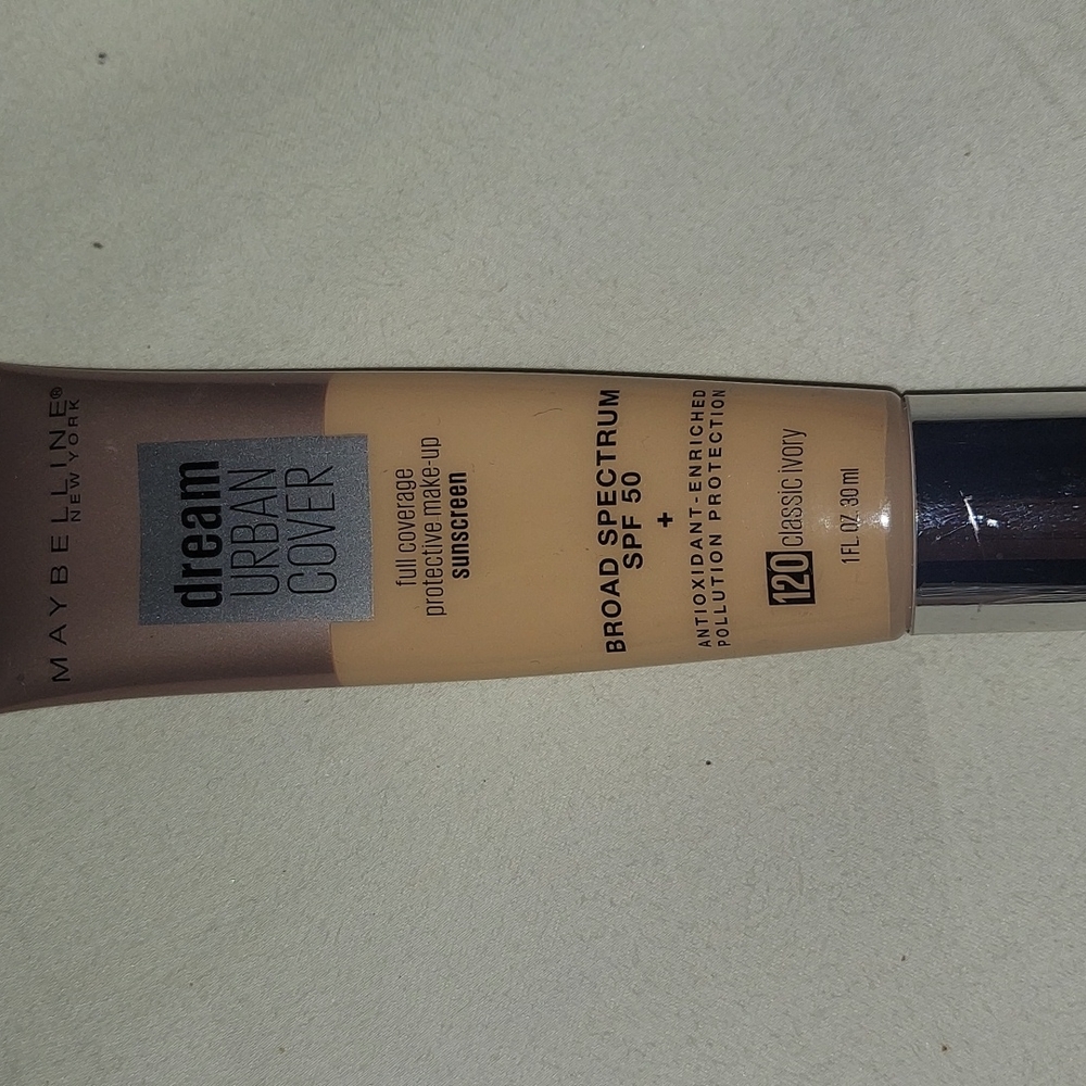 Maybelline New York dream urban cover-classic ivory 120,1floz